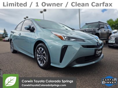 Used 2020 Toyota Prius Limited