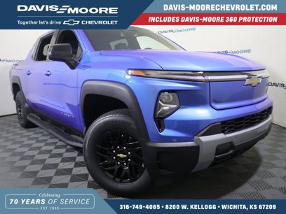 New 2025 Chevrolet Silverado EV LT