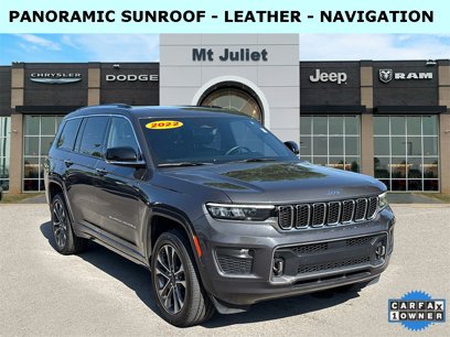 Used 2022 Jeep Grand Cherokee L Overland w/ Luxury Tech Group IV