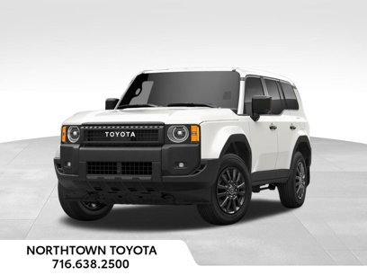 New 2025 Toyota Land Cruiser 1958