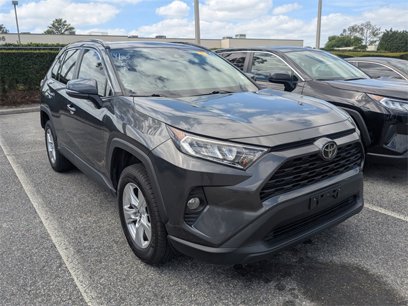 Used 2019 Toyota RAV4 XLE