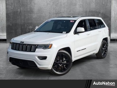 Used 2021 Jeep Grand Cherokee Laredo X