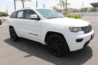 Used 2021 Jeep Grand Cherokee Laredo X