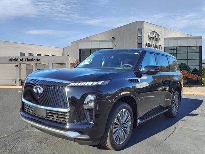 New 2025 INFINITI QX80 Luxe w/ Cargo Package