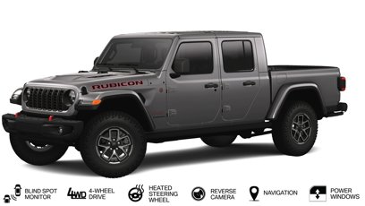 New 2025 Jeep Gladiator Rubicon