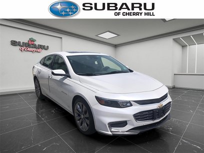 Used 2016 Chevrolet Malibu Premier w/ Driver Confidence Package II