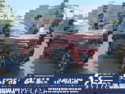 Used 2021 Jeep Grand Cherokee L Overland w/ Luxury Tech Group IV
