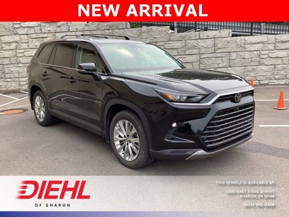 Used 2024 Toyota Grand Highlander Platinum