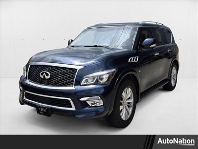 Used 2017 INFINITI QX80 2WD