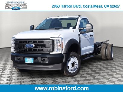 New 2024 Ford F550 2WD Regular Cab Super Duty