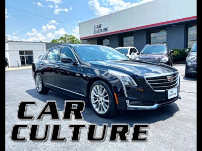 Used 2017 Cadillac CT6 Luxury w/ Rear Seat Package