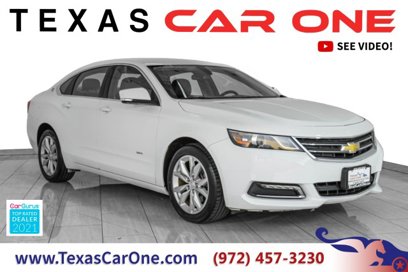 Used 2018 Chevrolet Impala LT