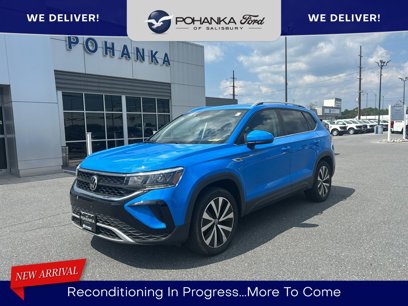 Used 2022 Volkswagen Taos SE
