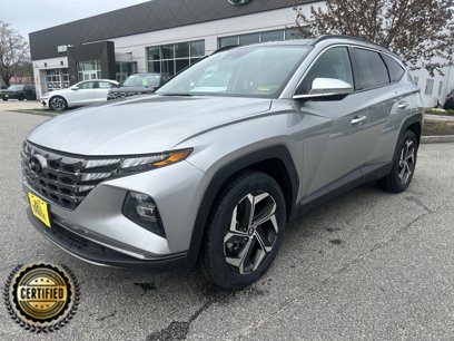 Certified 2022 Hyundai Tucson Limited