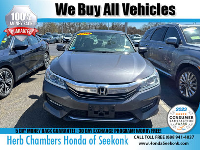 Used 2016 Honda Accord EX-L