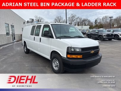 New 2024 Chevrolet Express 2500 Extended