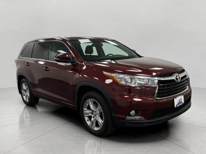 Used 2014 Toyota Highlander Limited