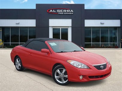 Used 2006 Toyota Solara Convertible