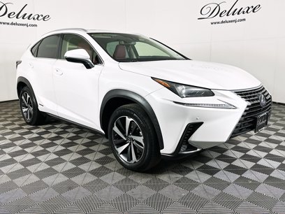 Used 2020 Lexus NX 300h AWD w/ Premium Package