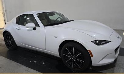 Used 2024 MAZDA MX-5 Miata RF Grand Touring w/ Weather Package