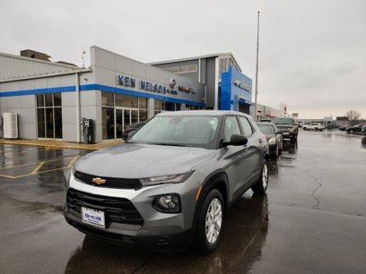 Certified 2023 Chevrolet TrailBlazer LS
