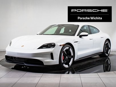 New 2025 Porsche Taycan 4S