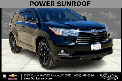 Used 2016 Toyota Highlander Limited Platinum