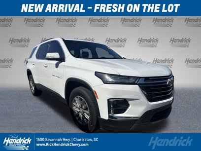 Certified 2022 Chevrolet Traverse LT