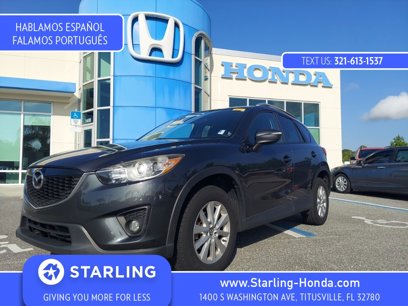 Used 2015 MAZDA CX-5 Touring