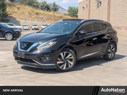 Used 2015 Nissan Murano Platinum w/ Platinum Technology Package