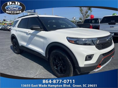 Used 2023 Ford Explorer Timberline