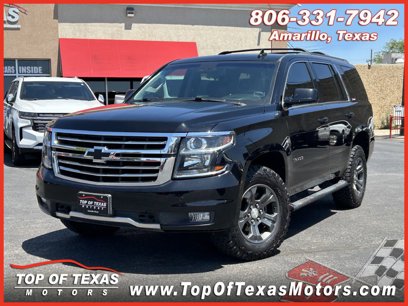 Used 2017 Chevrolet Tahoe LT w/ Luxury Package