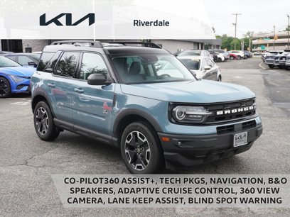 Used 2022 Ford Bronco Sport Outer Banks w/ Tech Package