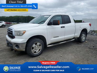 Used 2012 Toyota Tundra 4x4 Double Cab
