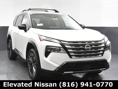 New 2026 Nissan Rogue Platinum