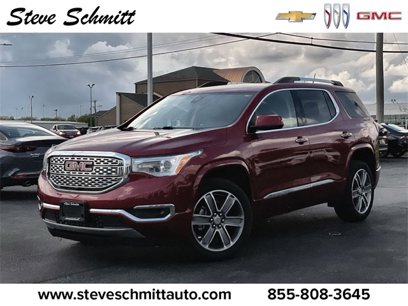 Certified 2019 GMC Acadia Denali w/ Technology Package