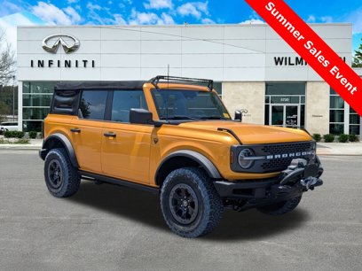 Used 2021 Ford Bronco Badlands