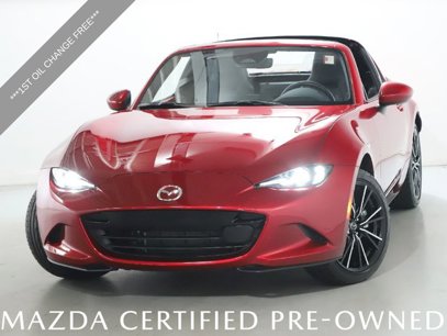 Used 2024 MAZDA MX-5 Miata RF Grand Touring