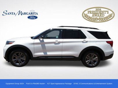 Used 2022 Ford Explorer XLT