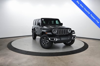 New 2025 Jeep Wrangler Unlimited Sahara