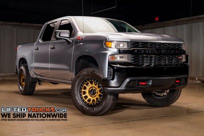 Used 2019 Chevrolet Silverado 1500 Custom Trail Boss w/ Custom Convenience Package