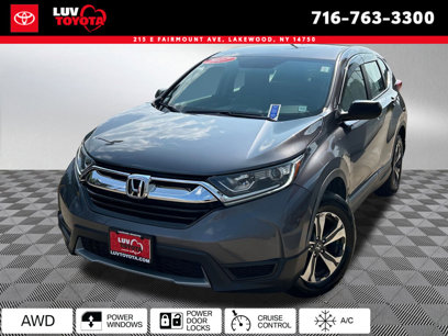 Used 2017 Honda CR-V LX