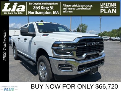 New 2025 RAM 2500 Tradesman