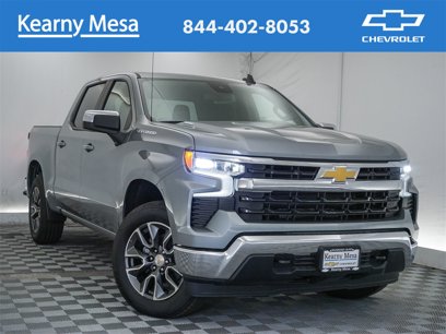 New 2025 Chevrolet Silverado 1500 LT