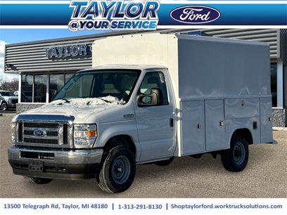 New 2025 Ford E-350 and Econoline 350 Super Duty w/ Power Equipment Group