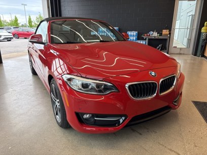 Used 2017 BMW 230i xDrive Convertible