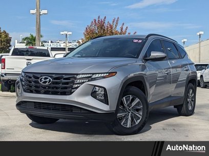 Used 2023 Hyundai Tucson Blue