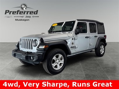 Used 2022 Jeep Wrangler Unlimited Sport