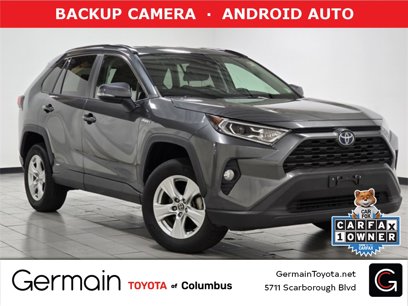 Used 2021 Toyota RAV4 XLE