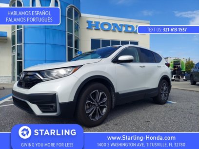 Certified 2020 Honda CR-V EX-L